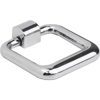 Ручка мебельная BUTTON, хром AKS  80613