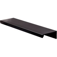 Ручка-профиль INSIDE 192мм черный матовый AKS 61691