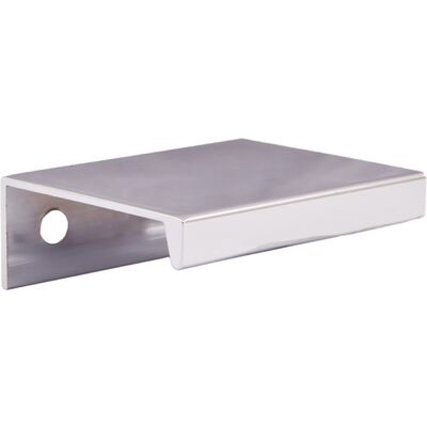 Ручка мебельная накладная алюм. INSIDE-96 хром AKS 64361