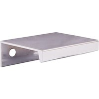 Ручка мебельная накладная алюм. INSIDE-96 хром AKS 64361