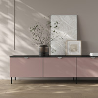 Ручка мебельная накладная мет. LUNA-32 брашированное золото AKS  68397