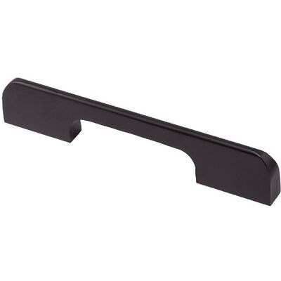 Ручка мебельная ORION-128, черный матовый AKS  62206