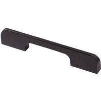 Ручка мебельная ORION-128, черный матовый AKS  62206