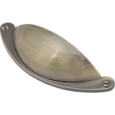 Ручка мебельная PATIO-64, старое золото блеск AKS  53012