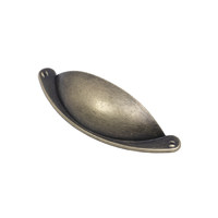 Ручка мебельная скоба мет. PATIO 64 старое золото AKS  53011