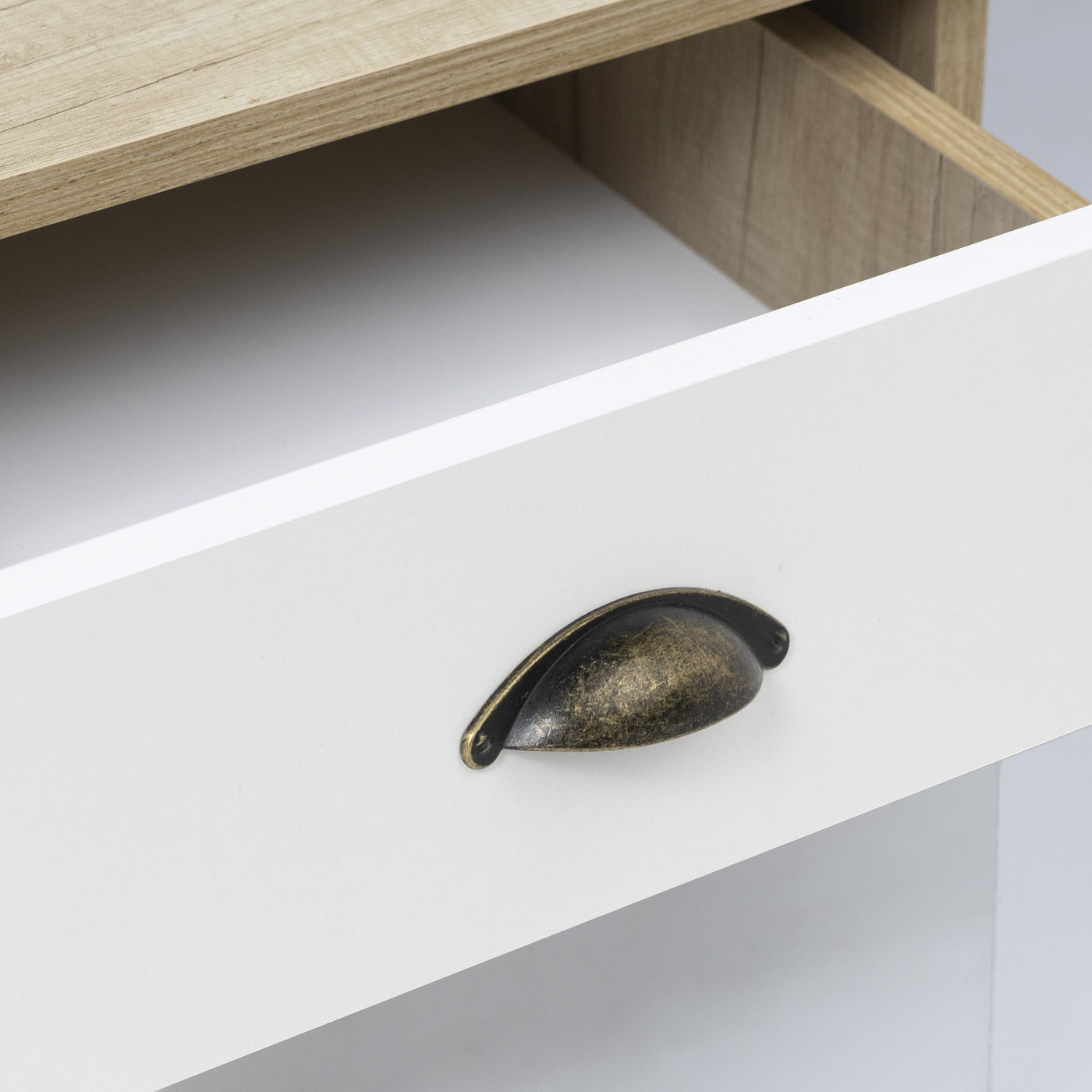 Ручка мебельная скоба мет. PATIO 64 старое золото AKS  53011