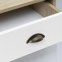 Ручка мебельная скоба мет. PATIO 64 старое золото AKS  53011