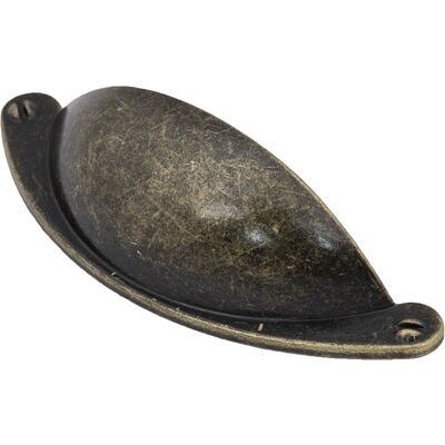 Ручка мебельная скоба мет. PATIO 64 старое золото AKS  53011