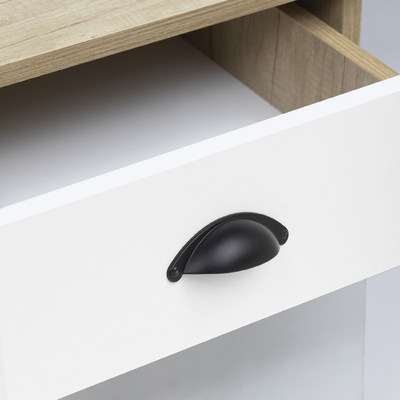 Ручка мебельная скоба мет. PATIO 64 черный матовый AKS  53013