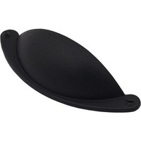 Ручка мебельная скоба мет. PATIO 64 черный матовый AKS  53013