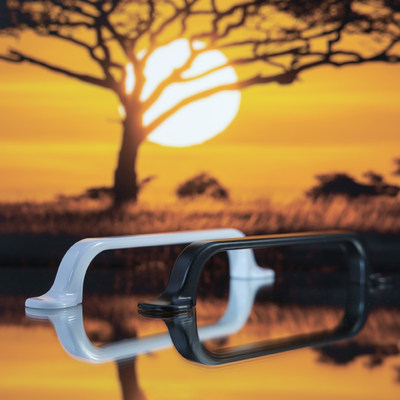 Ручка мебельная EIVIND 128мм, черный AKS 59472