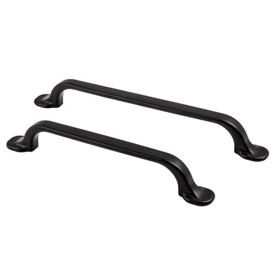 Ручка мебельная EIVIND 128мм, черный AKS 59472