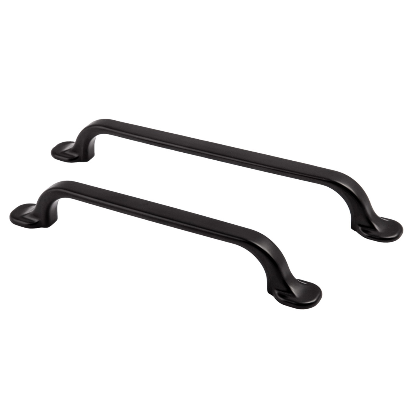 Ручка мебельная EIVIND 128мм, черный AKS 59472