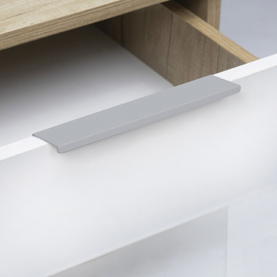 Ручка-профиль INSIDE 192мм хром матовый AKS 61692