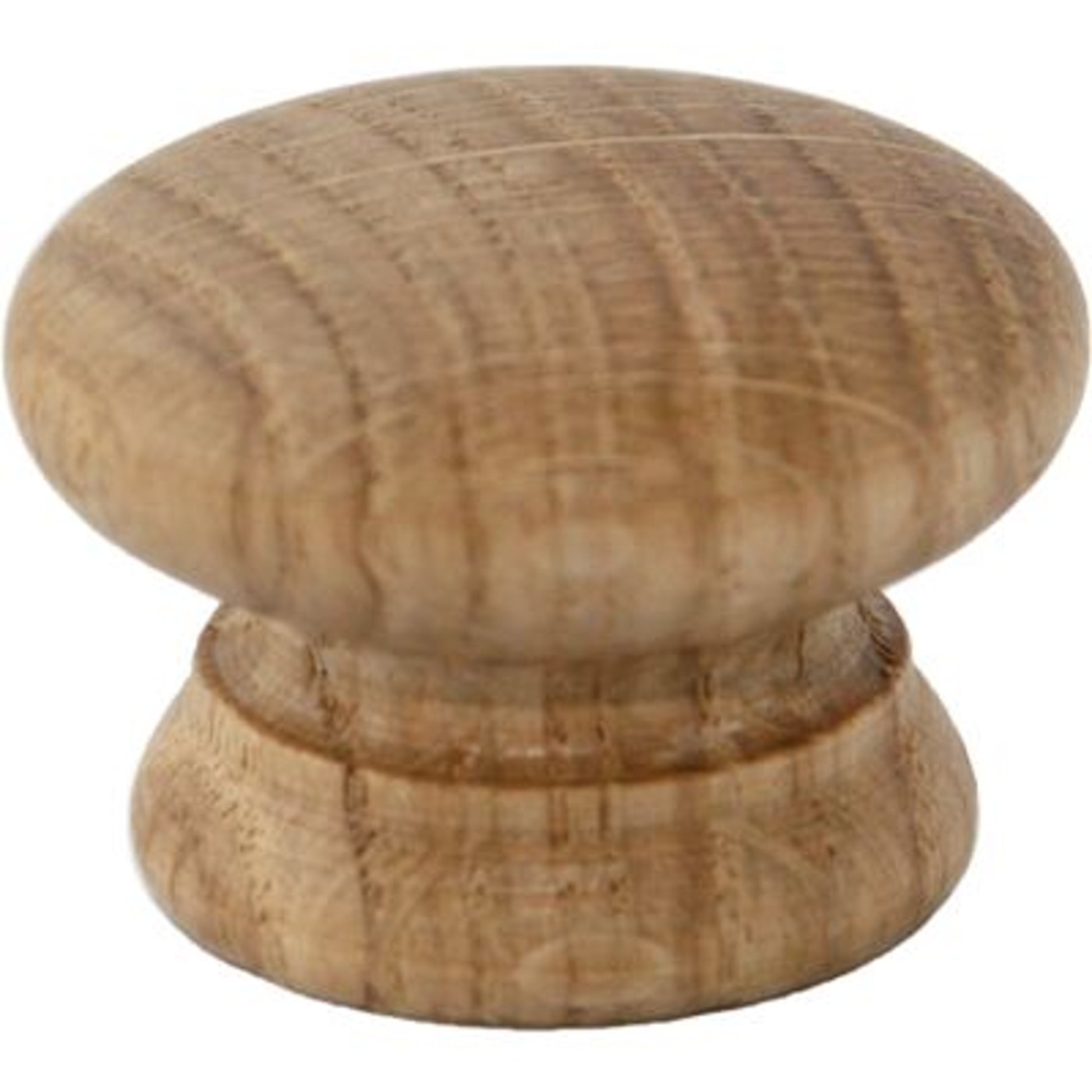 Ручка деревянная №5 со втулкой, дуб  AKS 65240