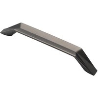 Ручка мебельная скоба мет. PRIZMA 128 брашированный темный никель AKS 61272