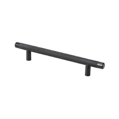 Ручка мебельная COBRA-160, черный матовый  AKS 68423