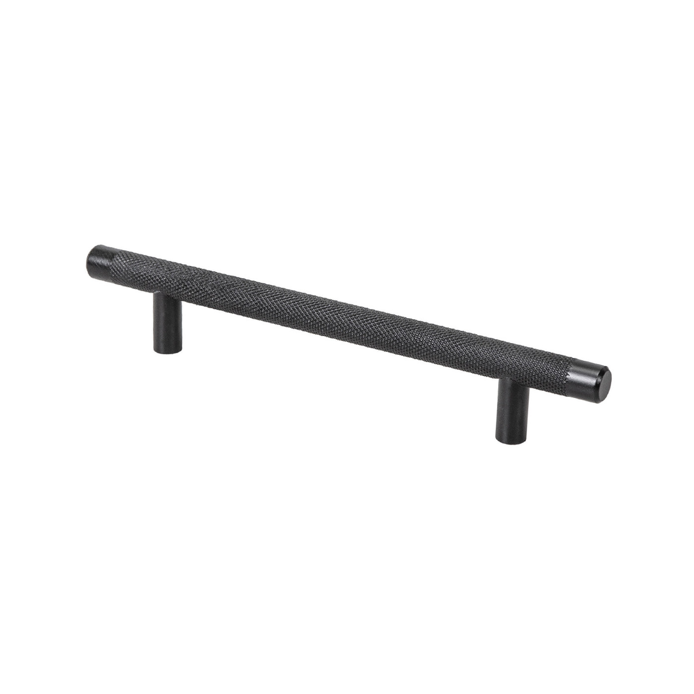 Ручка мебельная COBRA-160, черный матовый  AKS 68423