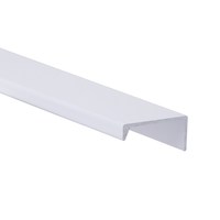 Ручка-профиль INSIDE 3,5м белый AKS 79284