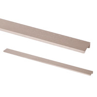 Ручка-профиль INSIDE 320/397мм инокс AKS 73436