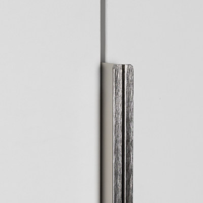 Ручка-профиль INSIDE 320/397мм инокс AKS 73436