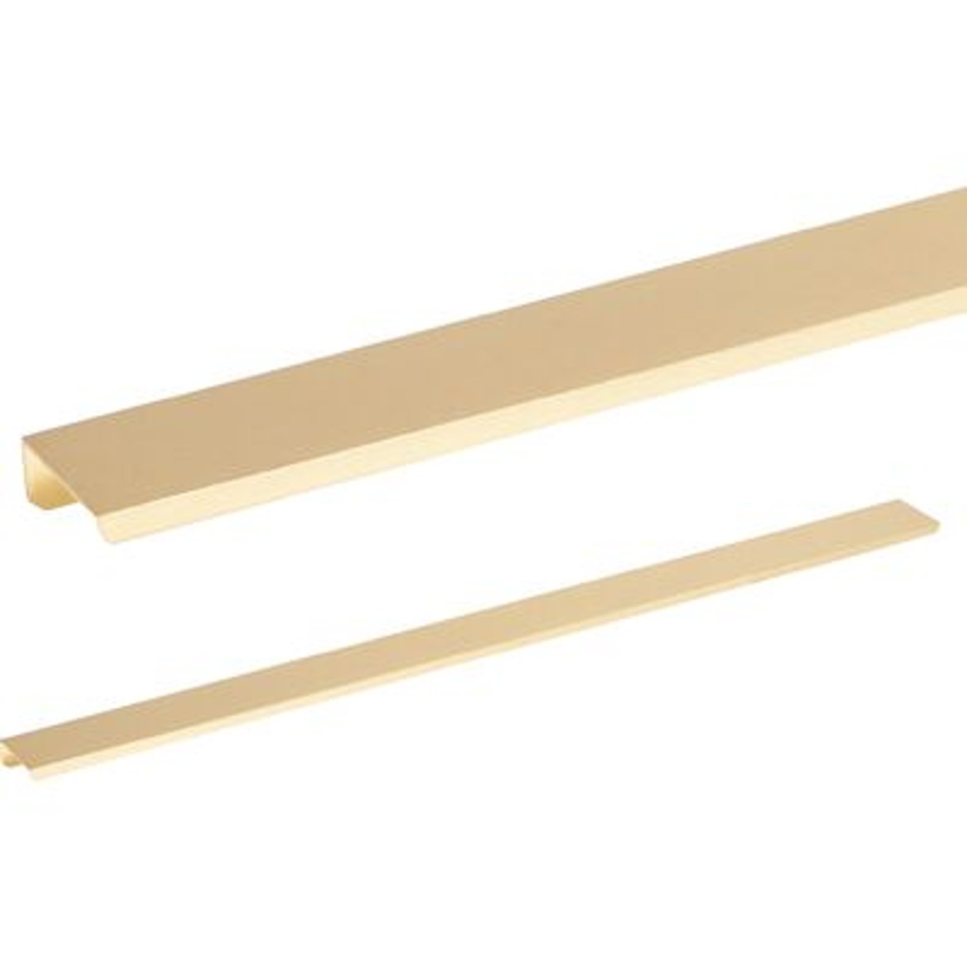 Ручка-профиль INSIDE 576/597мм брашированное золото AKS 73435