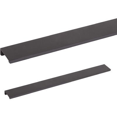 Ручка-профиль INSIDE 576/597мм черный матовый AKS 73426