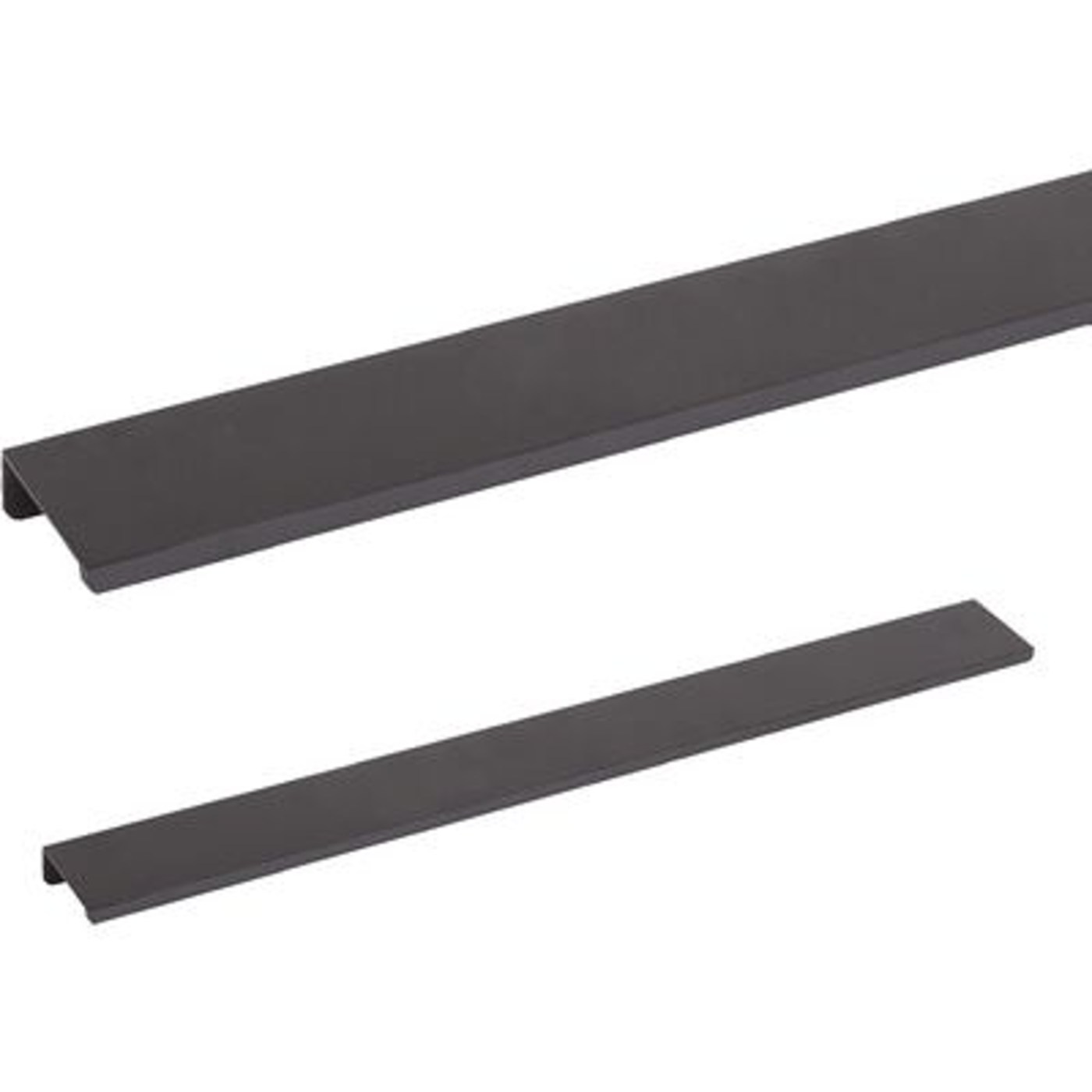 Ручка-профиль INSIDE 576/597мм черный матовый AKS 73426