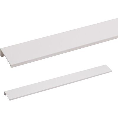 Ручка-профиль INSIDE 768/797мм белый AKS 73431