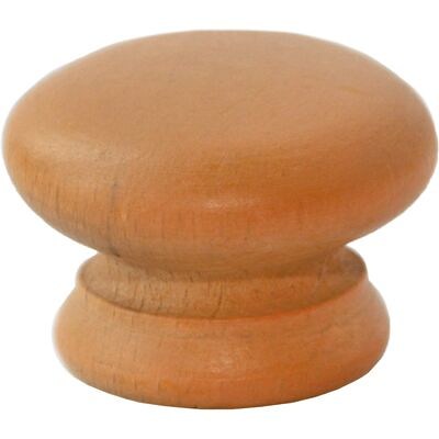 Ручка деревянная №5 со втулкой, ольха  AKS 66619