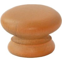 Ручка деревянная №5 со втулкой, ольха  AKS 66619