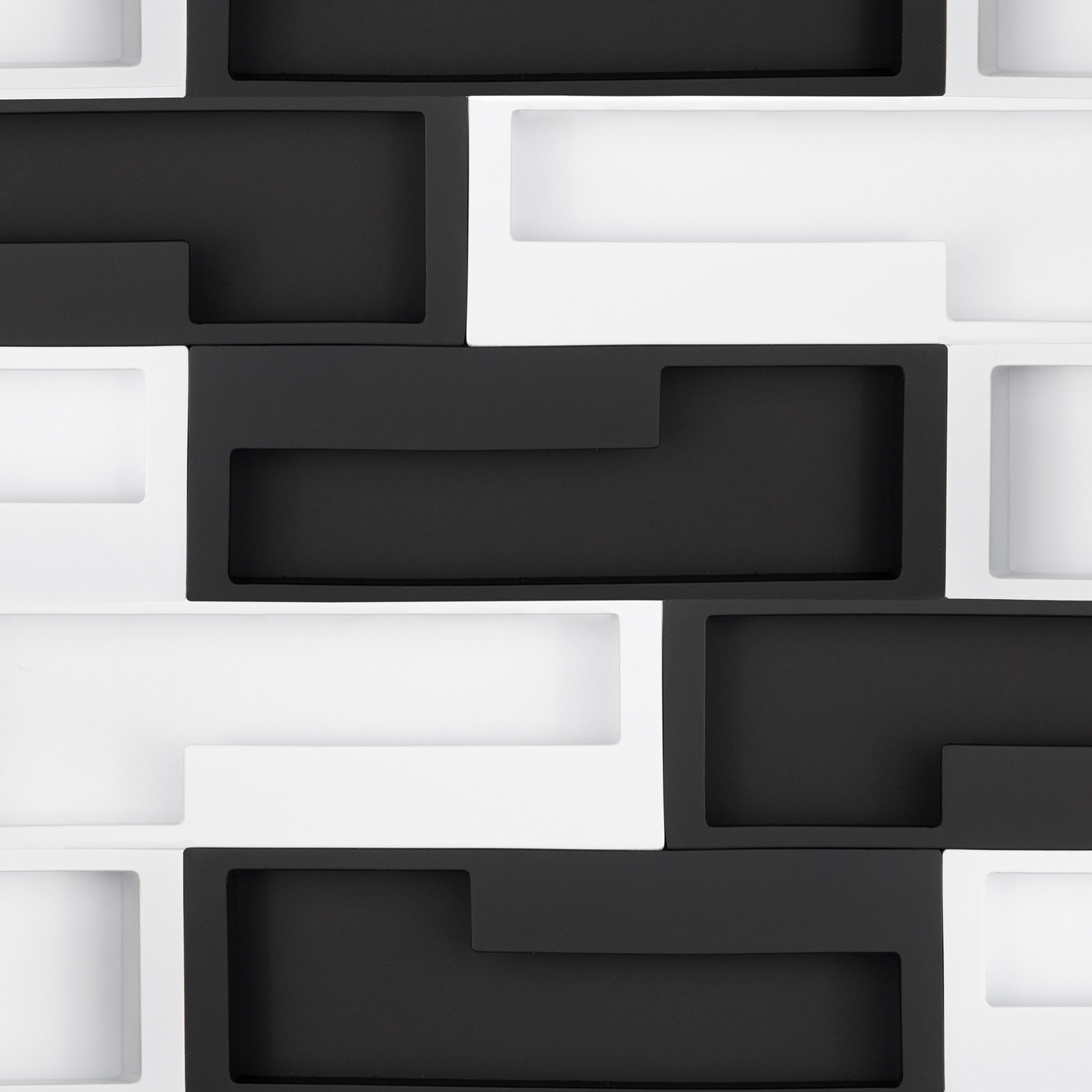 Ручка мебельная NOVA 128, матовый черный (левая часть)  AKS 71326