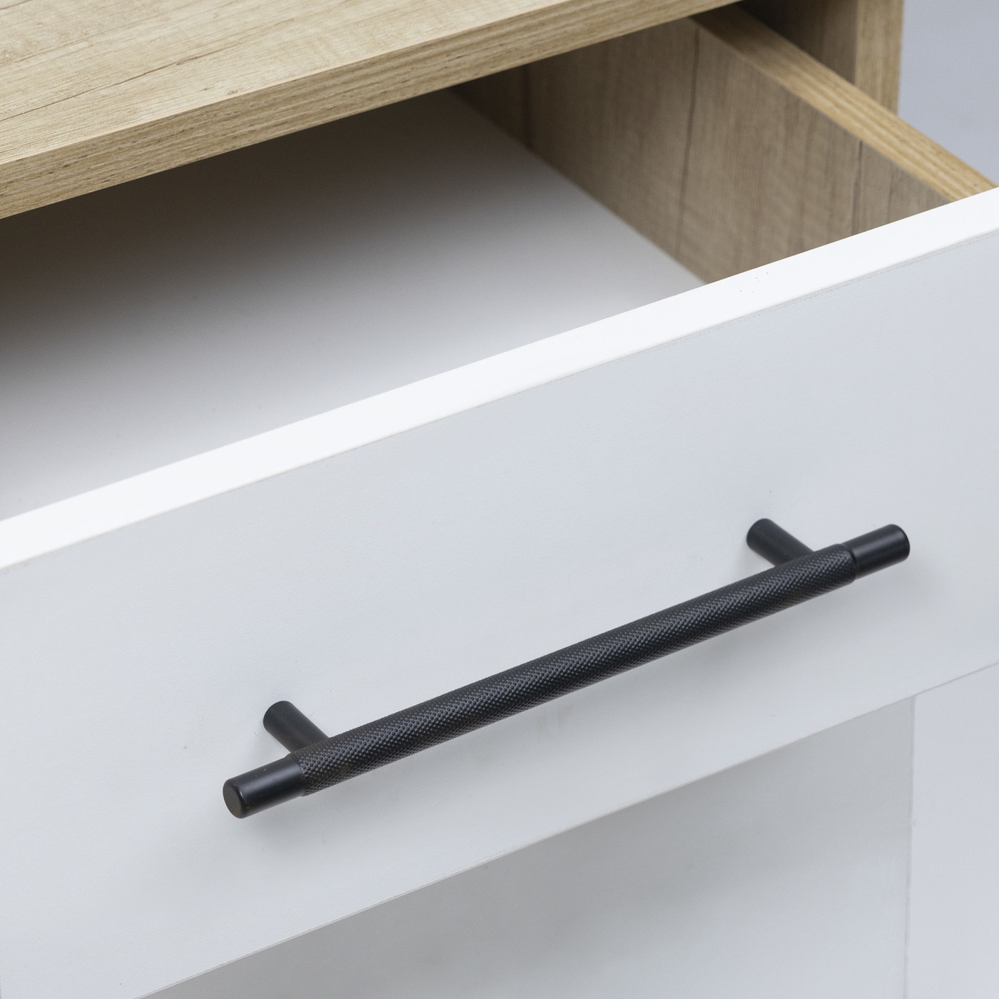 Ручка мебельная скоба мет. COBRA 320 черный матовый  AKS 68424