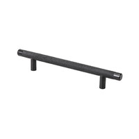 Ручка мебельная скоба мет. COBRA 320 черный матовый  AKS 68424