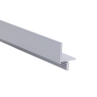 Ручка-профиль для верхней базы 4м, анода натуральная  AKS 76021