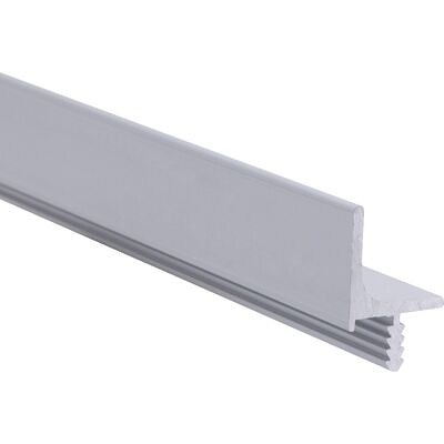 Ручка-профиль для верхней базы 4м, анода натуральная  AKS 76021