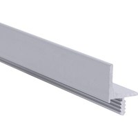 Ручка-профиль для верхней базы 4м, анода натуральная  AKS 76021