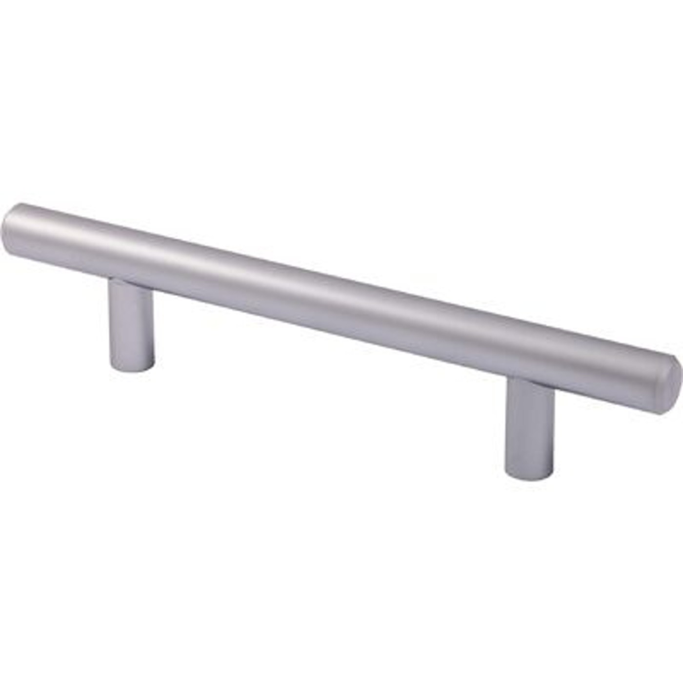 Ручка-рейлинг d12мм 320/370, матовый хром AKS  79092