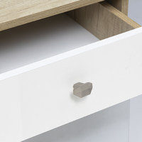 Ручка мебельная кнопка меб. PRIZMA сатиновый никель  AKS 61270