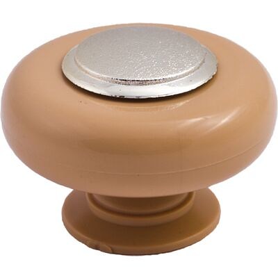 Ручка мебельная Patrex №20, бук/золото  AKS 11824