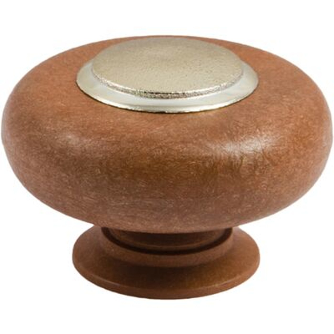 Ручка мебельная Patrex №20, дуб/орех/золото  AKS 11827