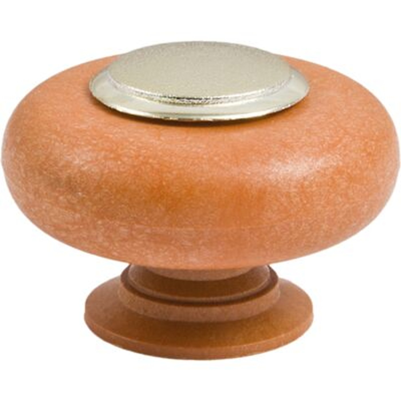 Ручка мебельная Patrex №20, ольха/золото  AKS 11822