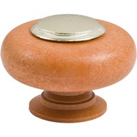 Ручка мебельная Patrex №20, ольха/золото  AKS 11822