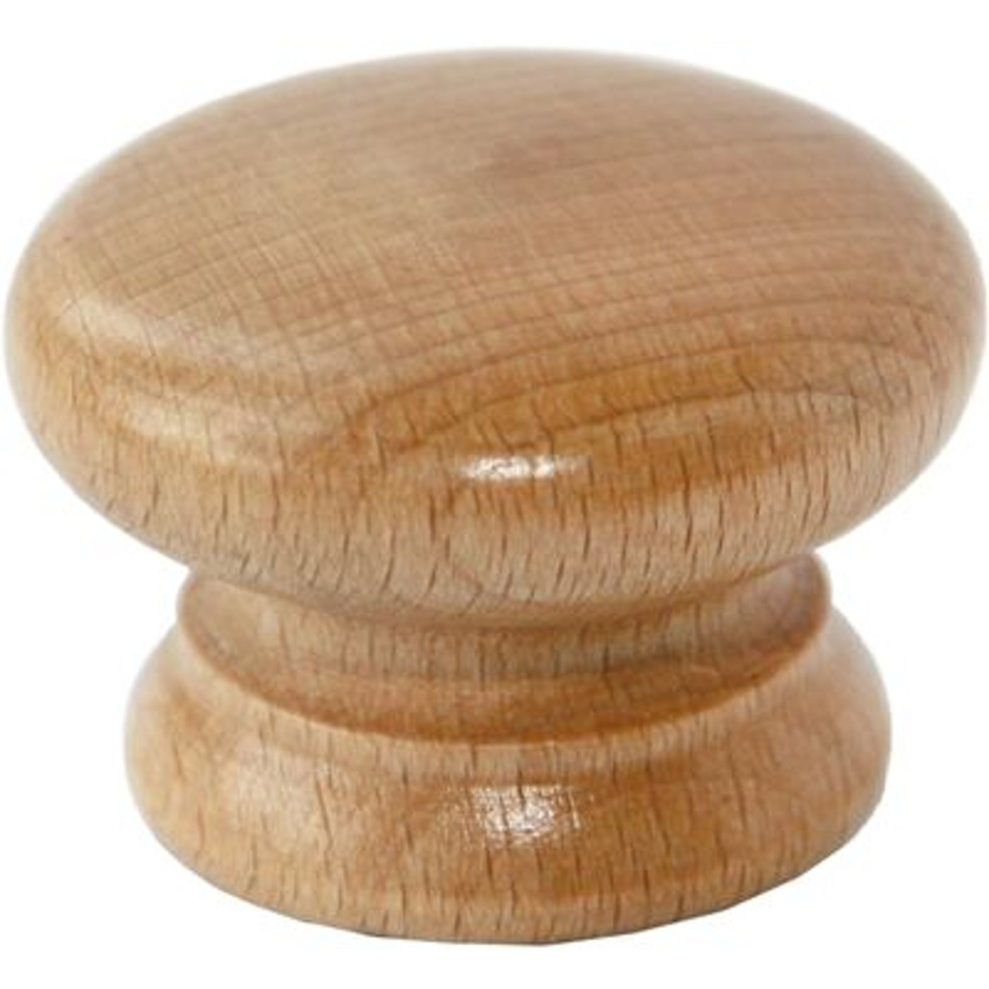 Ручка деревянная №5 со втулкой, клен  AKS 66618