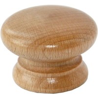 Ручка деревянная №5 со втулкой, клен  AKS 66618