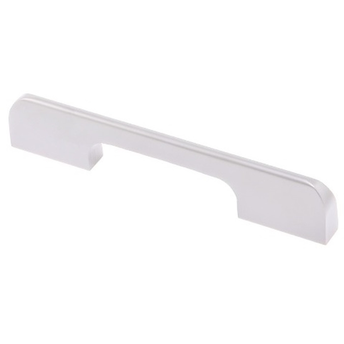 Ручка мебельная скоба алюм. ORION 128/148 алюминий AKS 62207