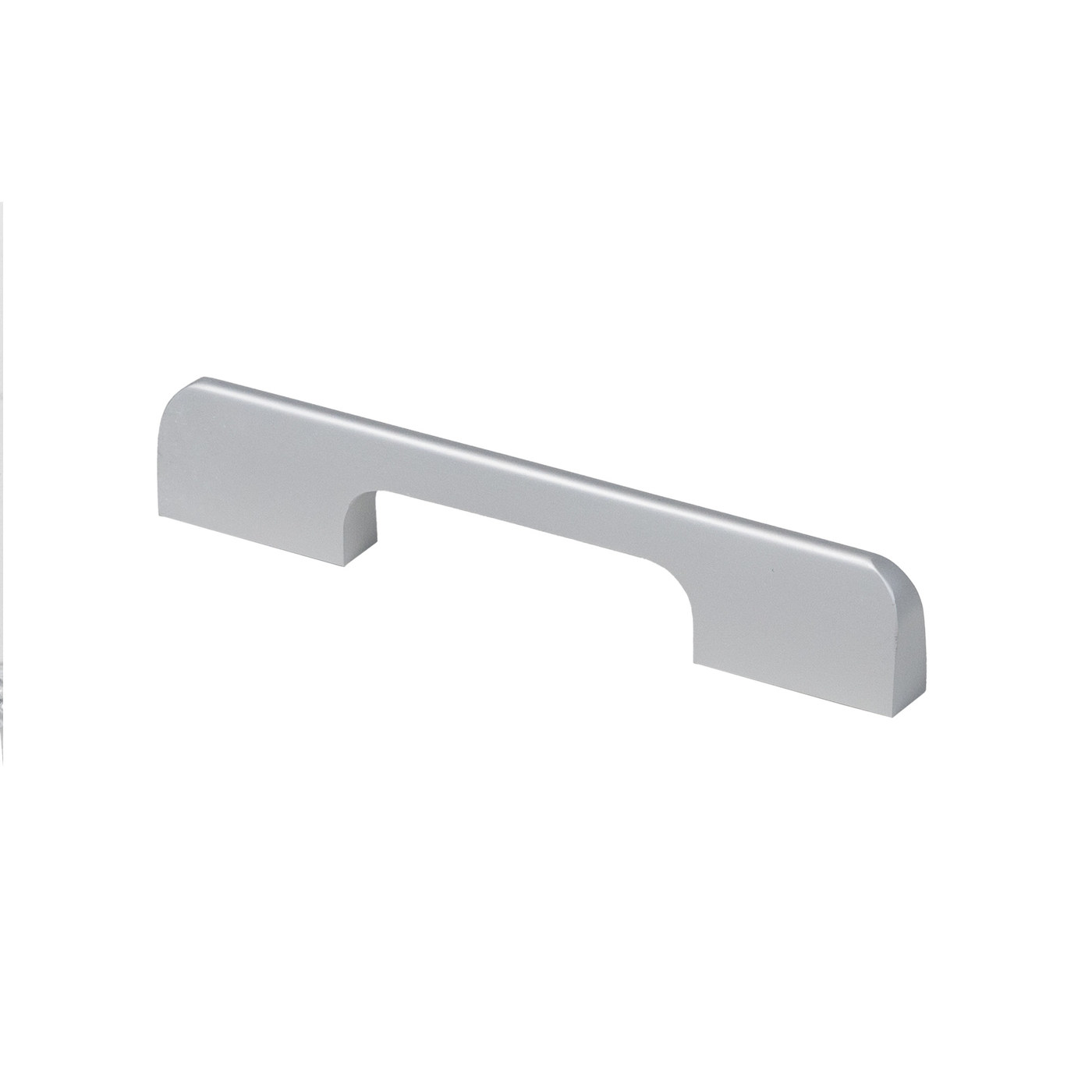 Ручка мебельная скоба алюм. ORION 128/148 алюминий AKS 62207