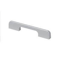 Ручка мебельная скоба алюм. ORION 128/148 алюминий AKS 62207