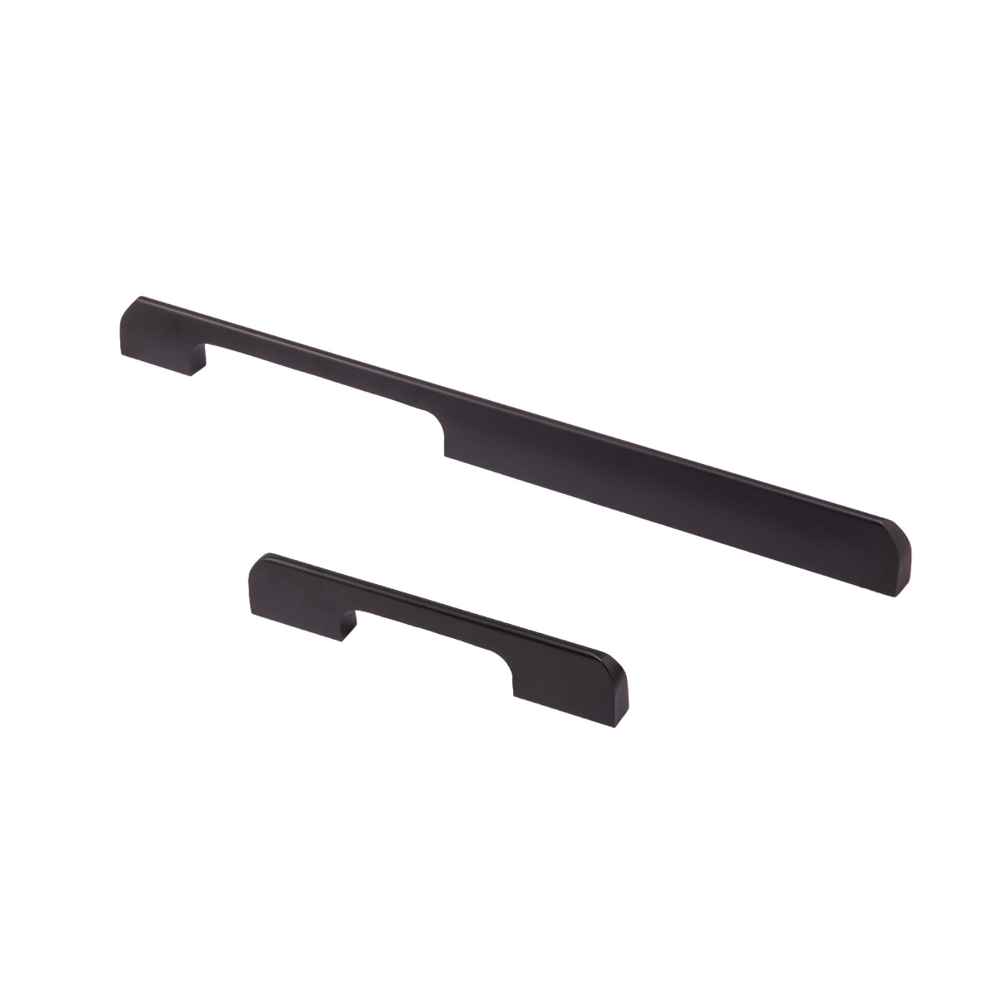 Ручка мебельная скоба алюм. ORION 128/148 алюминий AKS 62207