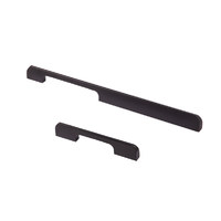 Ручка мебельная скоба алюм. ORION 128/148 алюминий AKS 62207